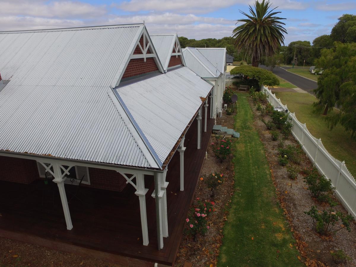 Ithaca 1896 Manor Hotel Busselton Exterior foto